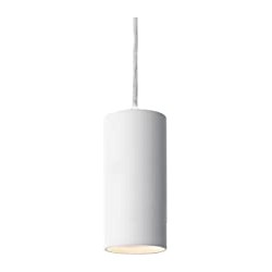 Wiva Lighting – Lampada sospesa laja-d 18 W nw diametro 80 x 250 fluorescente bianco
