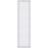 G.W.S® Premium 48 W ultra sottile cornice bianca 1195 mm x 295 mm (4'x1') rettangolare LED da incass