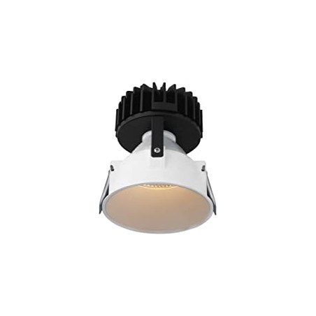 Wiva Lighting – Faretto WPL argile-deep fisso 27 W WW SP bianco
