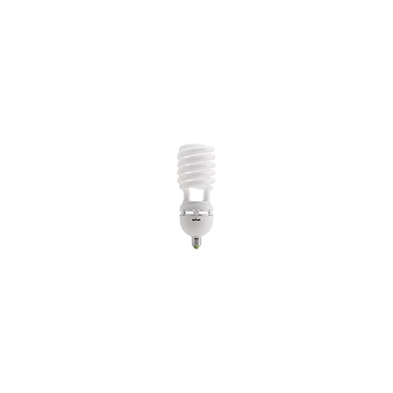 Wiva lampada fcli – Lampada fluorescente compatta integrata K2 6400 K 55 W E27