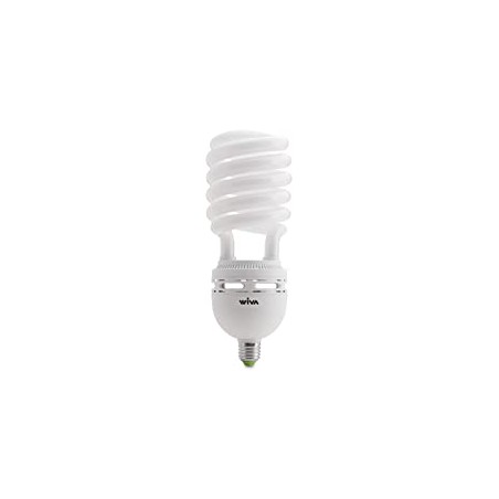 Wiva lampada fcli – Lampada fluorescente compatta integrata K2 6400 K 55 W E27