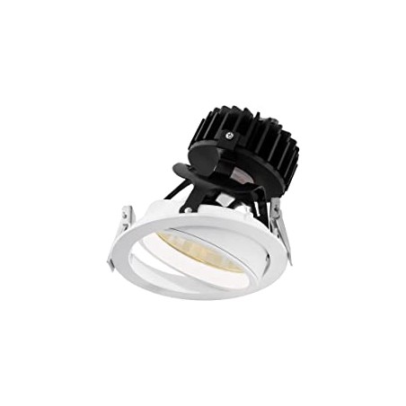Wiva Lighting – Faretto WPL ilmen-s rotante 27 W WW fluorescente bianco