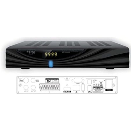 Max Combo NET Ricevitore digitale Combo HD con Ethernet