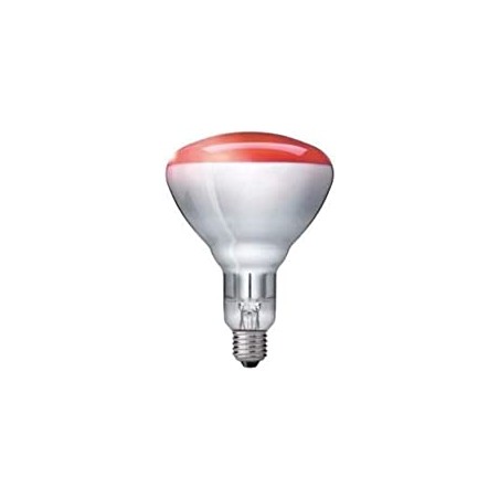 General Electric - GENERAL ELECTRIC - Lampe réflecteur infrarouge rouge E27 250 W